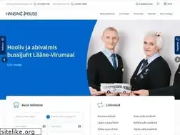 Sites similar to hansabuss.ee
