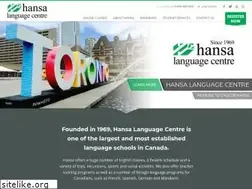 Sites similar to hansacanada.com