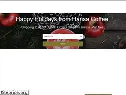 Sites similar to hansacoffee.com