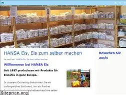 Sites similar to hansaeis.de