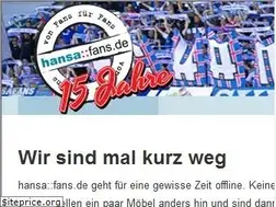 Sites similar to hansafans.de