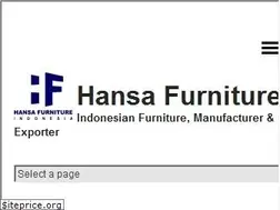 Sites similar to hansafurniture.com
