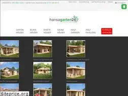 Sites similar to hansagarten24.de