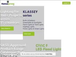 Sites similar to hansagreen.com