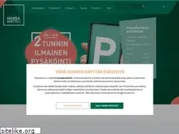 Sites similar to hansakortteli.fi