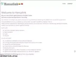 Sites similar to hansalink.info