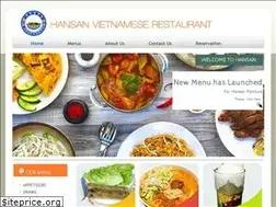 Sites similar to hansan.co.nz