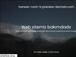 Sites similar to hansan.com.tr