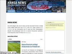 Sites similar to hansanews.de