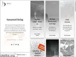 Sites similar to hansanord-verlag.de