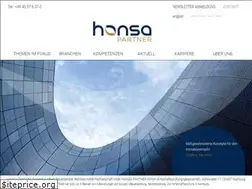 Sites similar to hansapartner.de