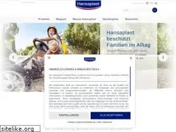 Sites similar to hansaplast.at