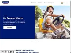 Sites similar to hansaplastindia.com