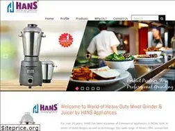 Sites similar to hansappliances.com