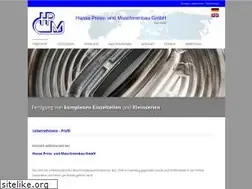 Sites similar to hansapress.de