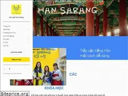 Sites similar to hansarangvn.com