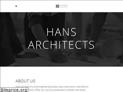 Sites similar to hansarchitects.com