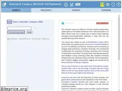 Sites similar to hansard-corpus.org