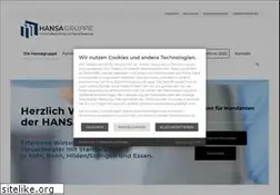 Sites similar to hansarevision.de