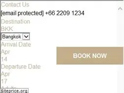Sites similar to hansarhotels.com