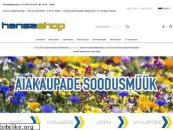 Sites similar to hansashop.eu