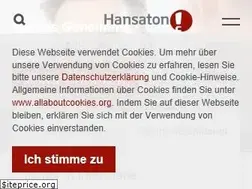 Sites similar to hansaton.at