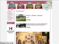 Sites similar to hansatravel.ee