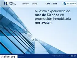 Sites similar to hansaurbana.com