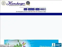 Sites similar to hansbergerrefrig.com