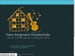 Sites similar to hansbergmann.com