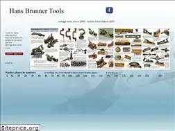 Sites similar to hansbrunnertools.com