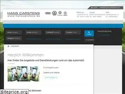 Sites similar to hanscarstens.de