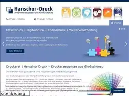 Sites similar to hanschur-druck.de
