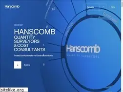 Sites similar to hanscomb.com