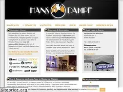 Sites similar to hansdampf.de
