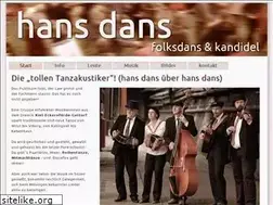 Sites similar to hansdans.de