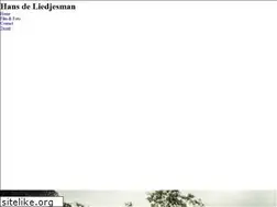 Sites similar to hansdeliedjesman.nl