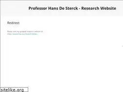 Sites similar to hansdesterck.net