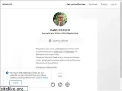 Sites similar to hansdorsch.com