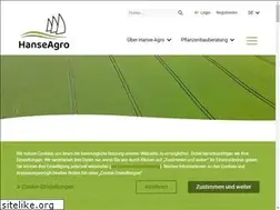 Sites similar to hanse-agro.de