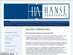 Sites similar to hanse-assekuranz.de