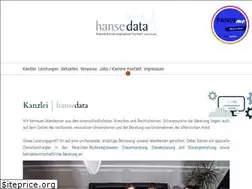 Sites similar to hanse-data.de