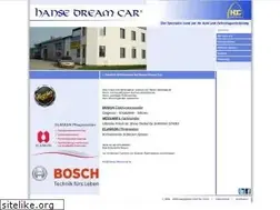 Sites similar to hanse-dream-car.de