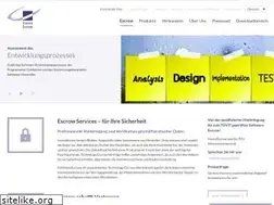 Sites similar to hanse-escrow.de