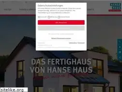 Sites similar to hanse-haus.de