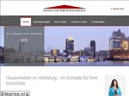 Sites similar to hanse-hausmeister-service.de