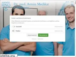 Sites similar to hanse-hno.de