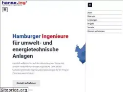 Sites similar to hanse-ing.de