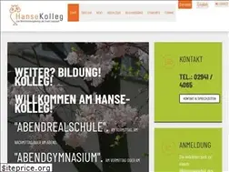 Sites similar to hanse-kolleg.de
