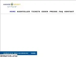 Sites similar to hanse-spirit.de